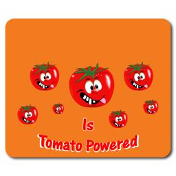 Burnt Orange Tomato Mouse Mat 003.png