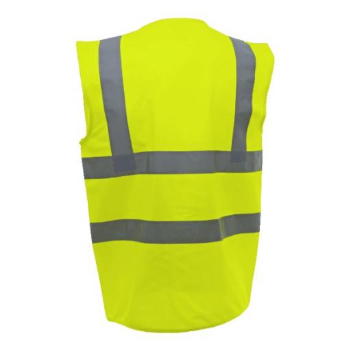 Flo yellow vest