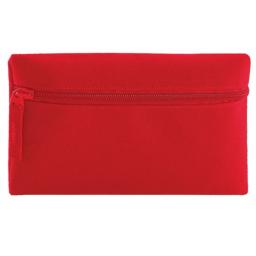 red large pencil case personalisable