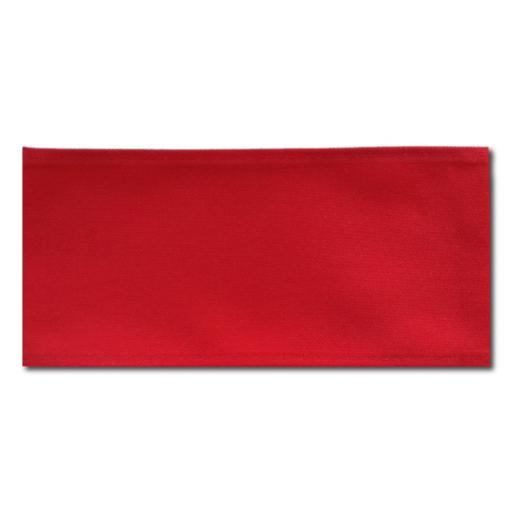 Red Polycotton Armbands