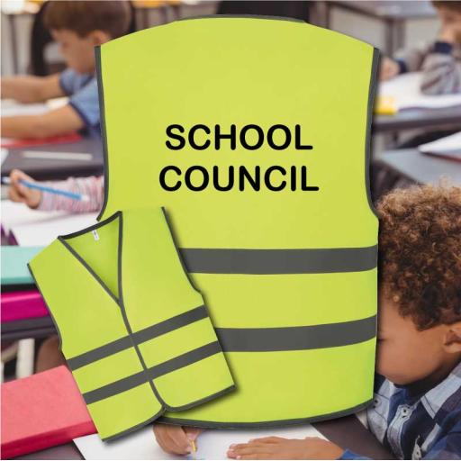 Kids Safety Vests School Council