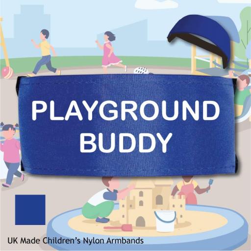 Playground Buddy Printed Nylon Armbands