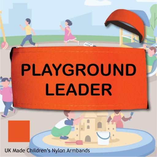 Playground Leader Printed Nylon Armbands