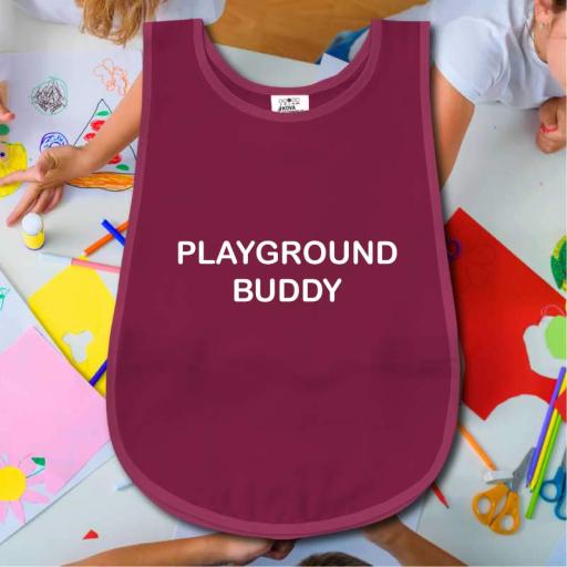 Burgundy-Bell-Shape-Tabards-Polycotton-playground-buddy.jpg