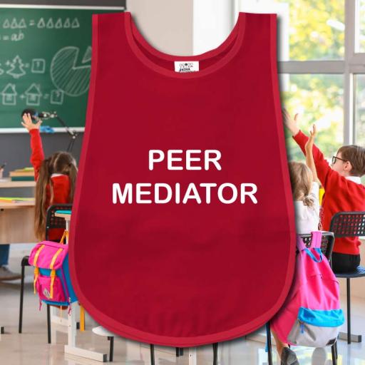 kids-red-polycotton-tabard-printed-peer-mediator.jpg