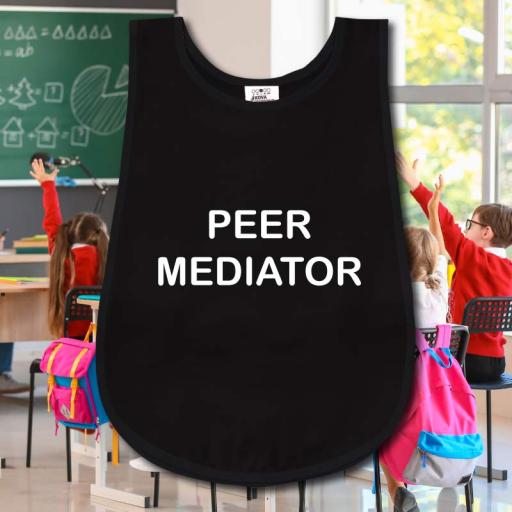 kids-black-polycotton-tabard-printed-peer-mediator.jpg