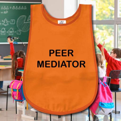 kids-orange-polycotton-tabard-printed-peer-mediator.jpg