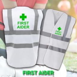 Red First Aider Safety Vests HVW100-2.jpg