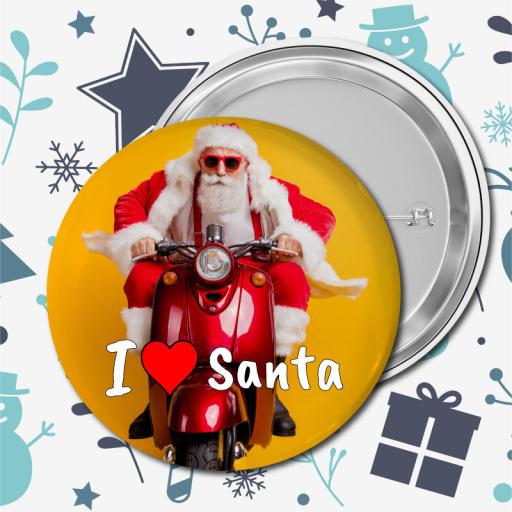 santa-on-a-scooter-button-badge.jpg