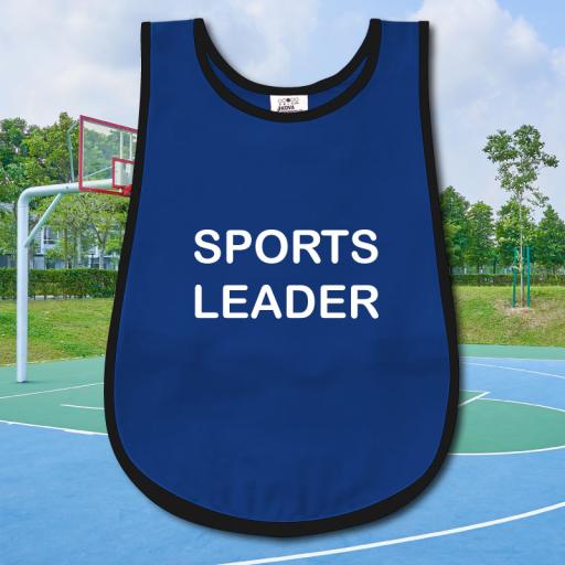 Sports Leader ID Tabards for Children